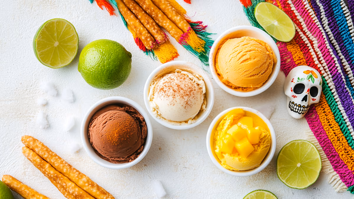 Cinco de Mayo: Mexican-Inspired Frozen Treats