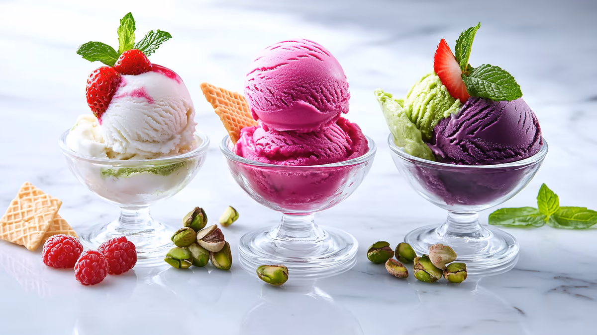 Color and Presentation Tips for Creami