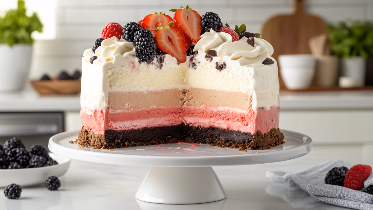 Creami Ice Cream Cakes at Home
