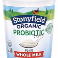 Stonyfield Organic — Iogurte orgânico integral