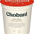 Chobani — Iogurte grego integral