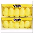 Marshmallow Peeps Yellow Chicks, 30 count