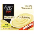 Simply Delish pudim de baunilha vegetal (pacote com 6)