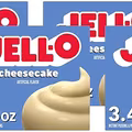 Jell-O pudim instantaneo de cheesecake (pacote com 4)
