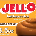 Jell-O pudim instantaneo de butterscotch