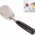 Espatula de gelato em aco inoxidavel