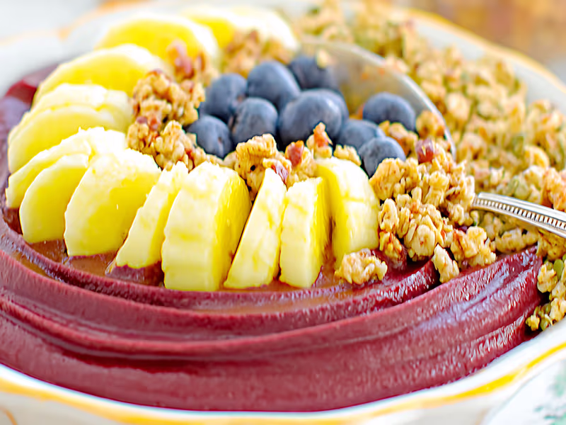 Bol Smoothie à l'Açaï