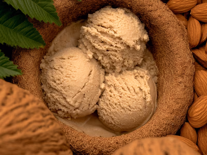 Mandelbutter-Eiscreme - Ninja Creami Recipe
