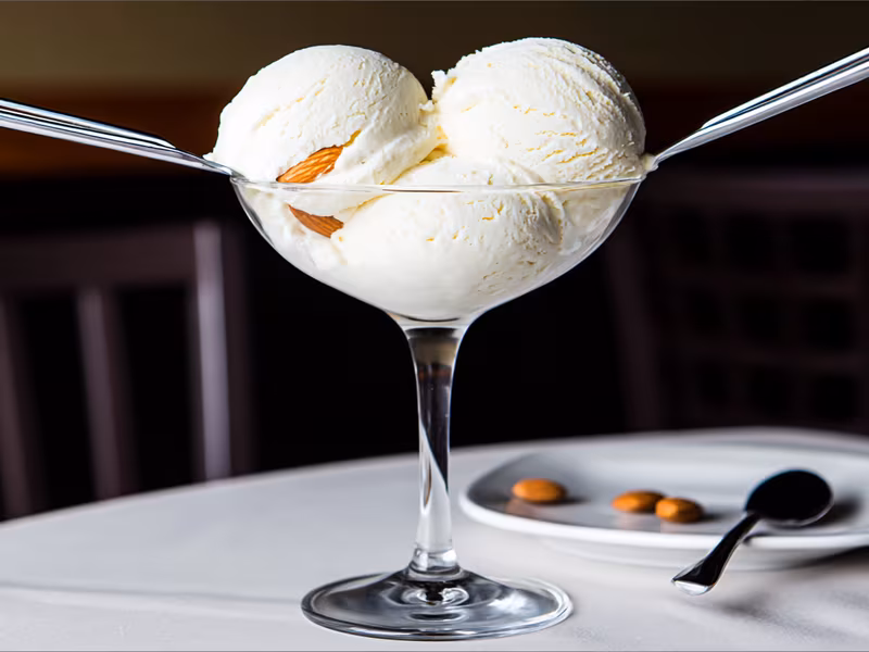Amaretto Gelato - Ninja Creami Recipe