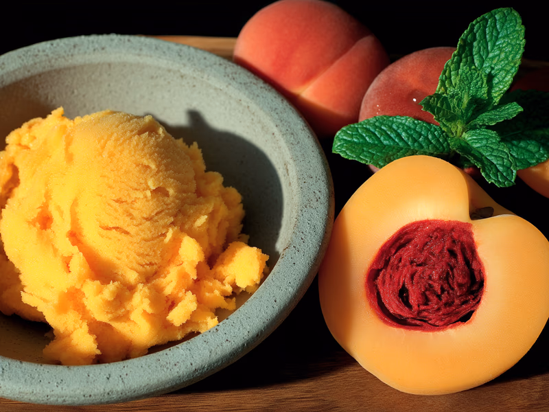 Apricot Sorbet - Ninja Creami Recipe