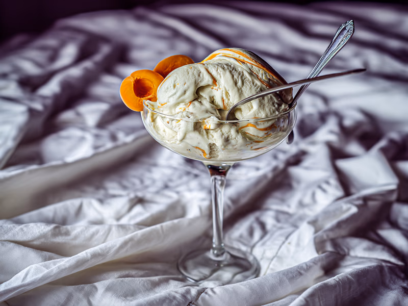 Sorvete com Redemoinho de Damasco