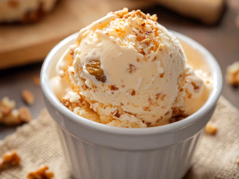 Carrot Cake Ice Cream