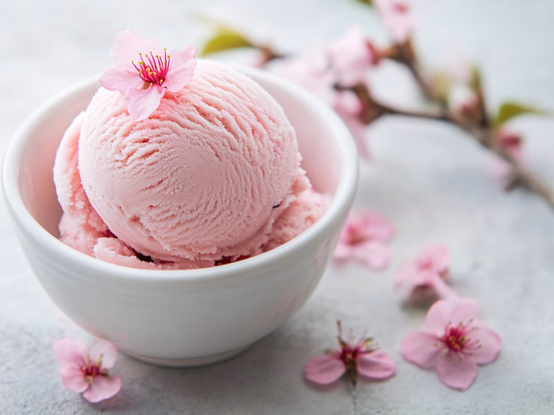 Cereza Blossom Helado - Ninja Creami Recipe