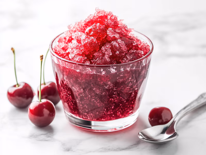 Cherry Italian Ice - Ninja Creami Recipe