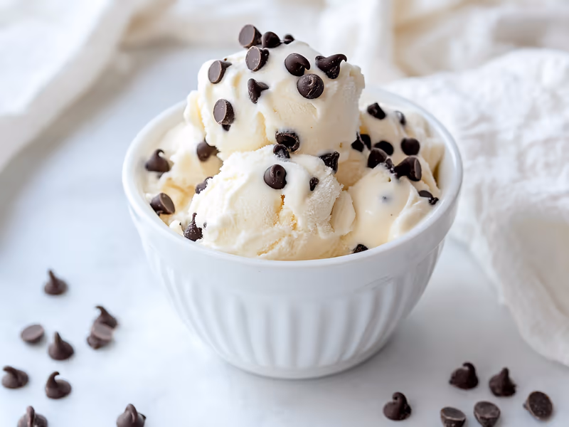 Chocolate Chip Frozen Yogurt - Ninja Creami Recipe