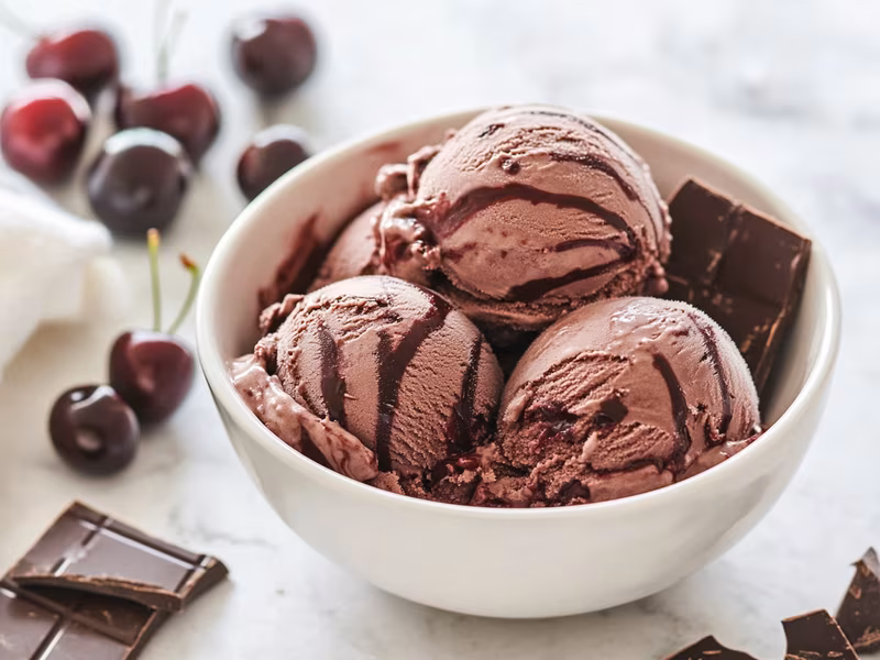 Chocolate Covered Cherry Ice Cream - Ninja Creami Recipe