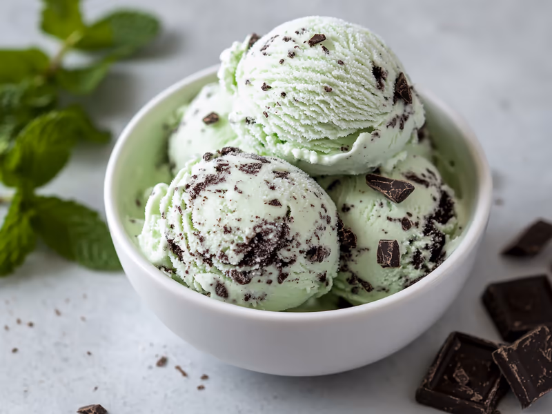 Chocolate Mint Cookie Crumble Ice Cream - Ninja Creami Recipe