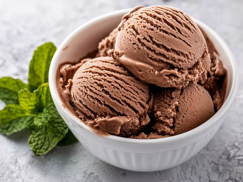 Chocolate Mint Protein Ice Cream - Ninja Creami Recipe