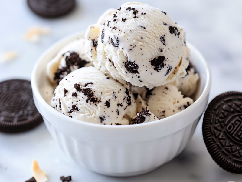 Coconut Cookie Cream Ice Cream - Ninja Creami Recipe