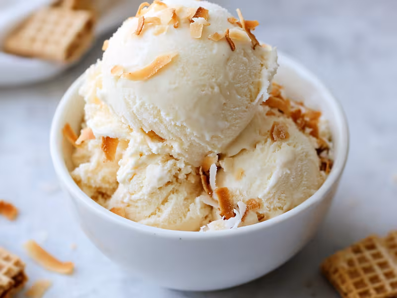 Coconut Cream Pie Ice Cream - Ninja Creami Recipe