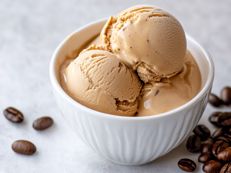 Coffee Frozen Yogurt - Ninja Creami Recipe