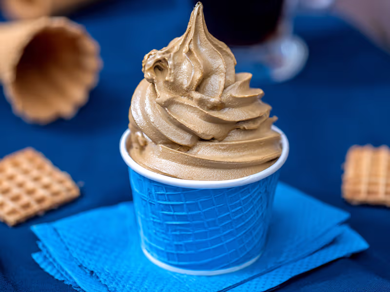 Coffee Soft Serve - Ninja Creami Recipe