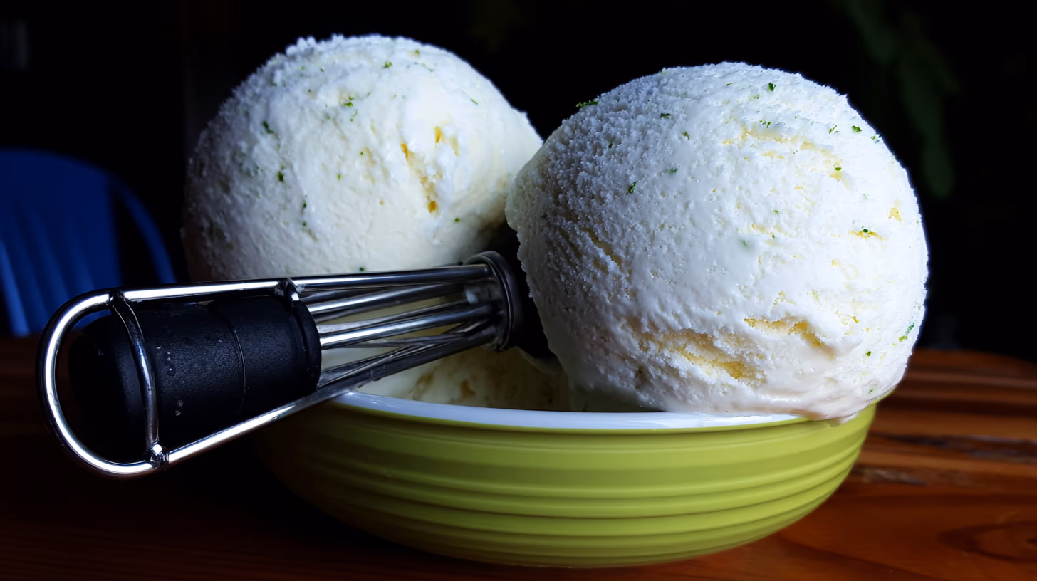 Kondensmilch-Eiscreme - Ninja Creami Recipe