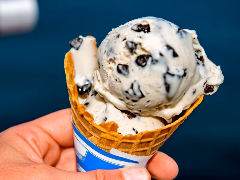 Cookies-and-Cream-Eiscreme - Ninja Creami Recipe