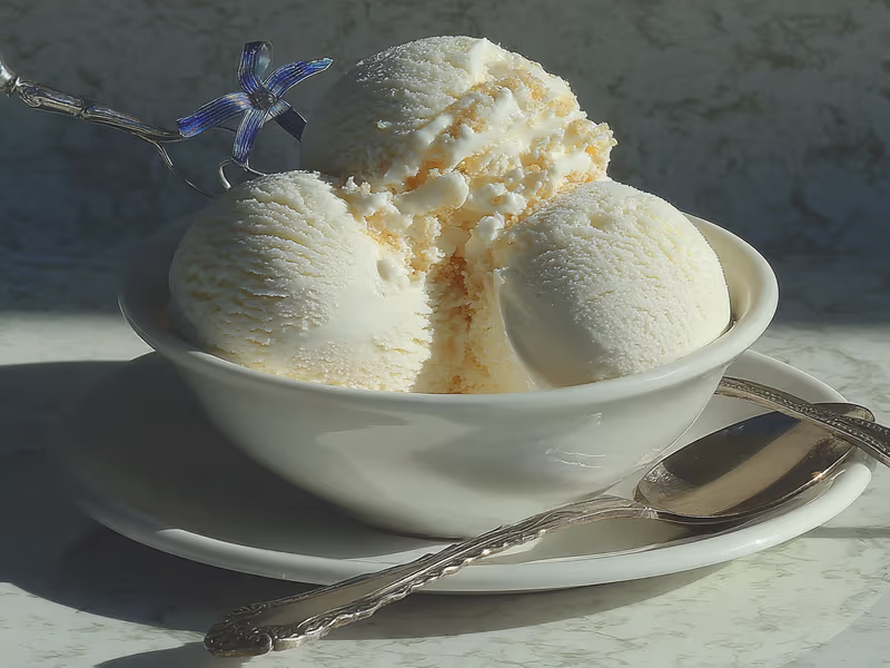 Frischkäse-Basis-Eiscreme - Ninja Creami Recipe