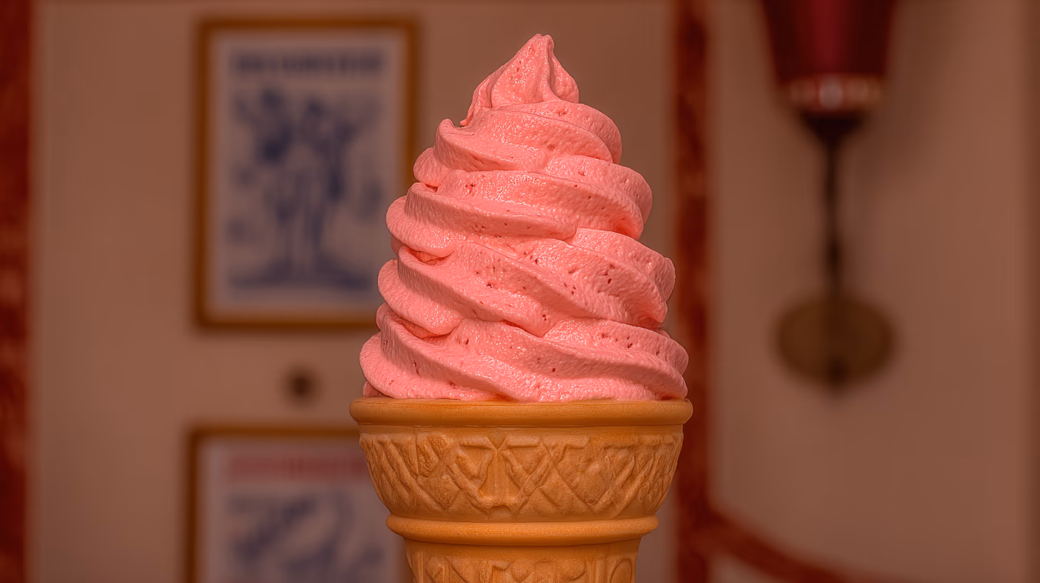 Fresh Strawberry Soft Serve - Ninja Creami Recipe
