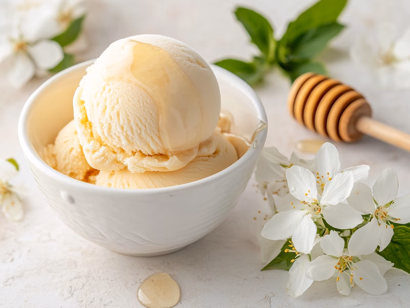 Jasmine Tea Miel Helado - Ninja Creami Recipe