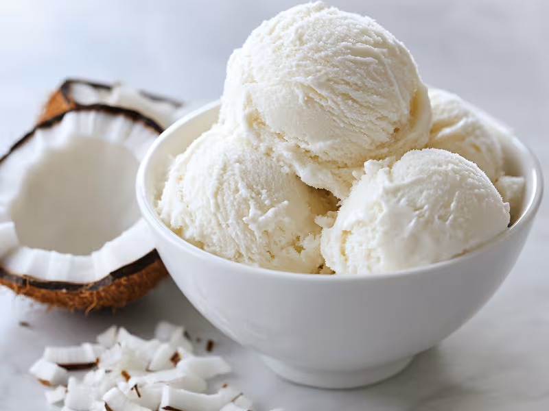 Keto Coconut Cream Ice Cream - Ninja Creami Recipe
