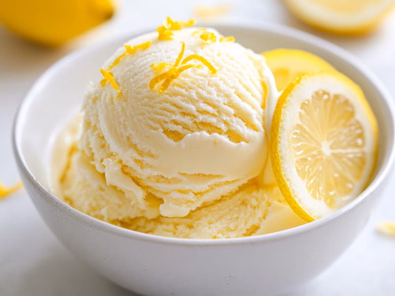 Helado Keto de Cheesecake de Limón - Ninja Creami Recipe