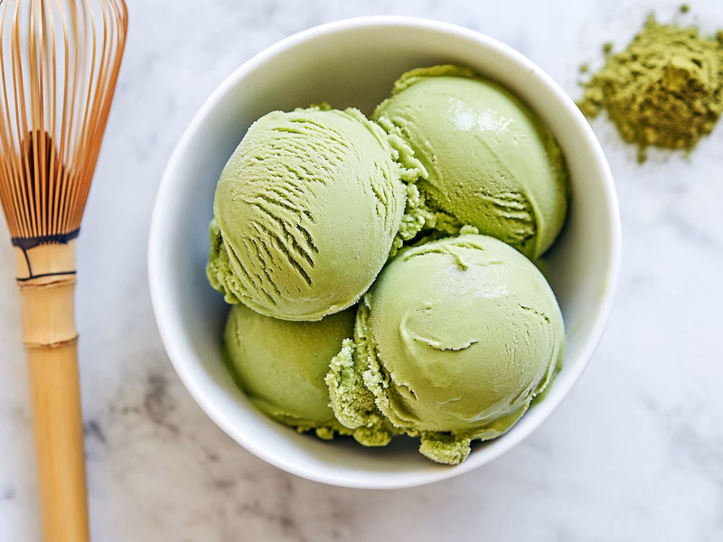 Keto Matcha Ice Cream