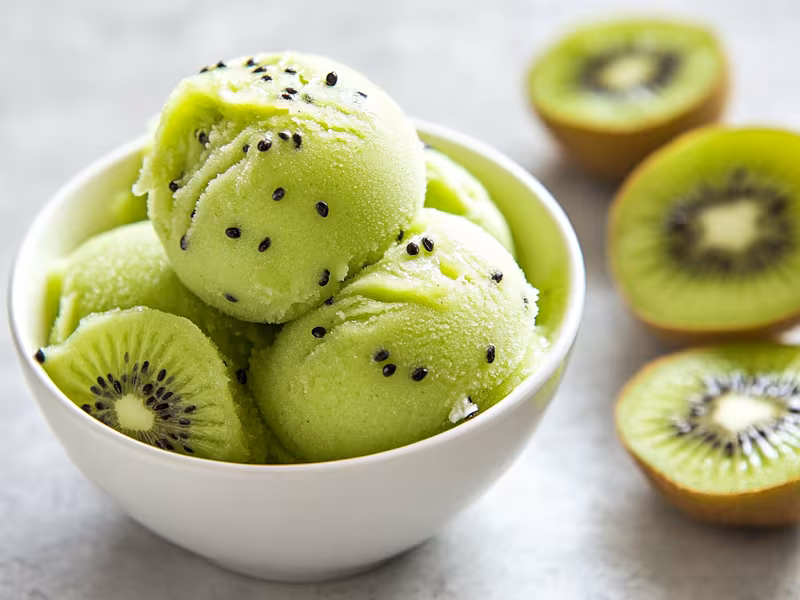 Kiwi Sorbet