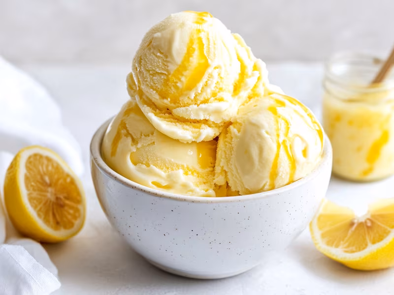 Lemon Bar Ice Cream - Ninja Creami Recipe