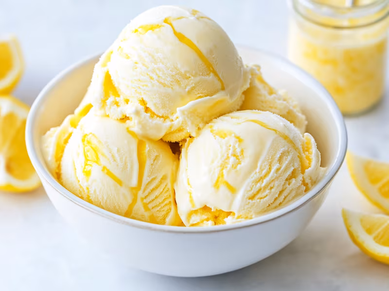 Lemon Curd Ice Cream - Ninja Creami Recipe