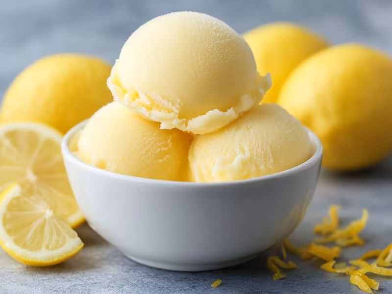 Lemon Sorbet