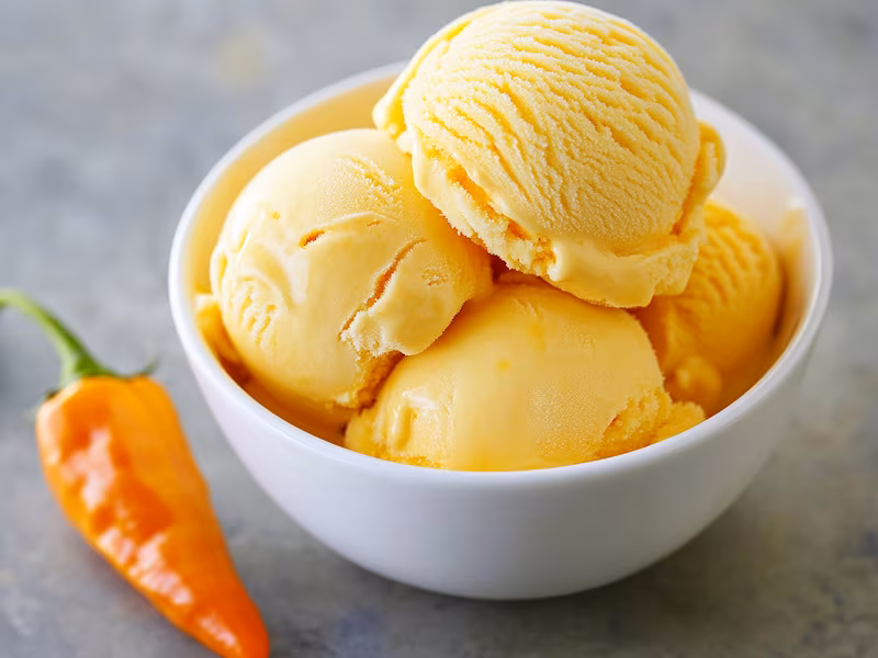 Mango Habanero Ice Cream - Ninja Creami Recipe
