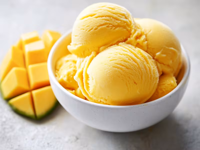 Mango Protein Ice Cream - Ninja Creami Recipe