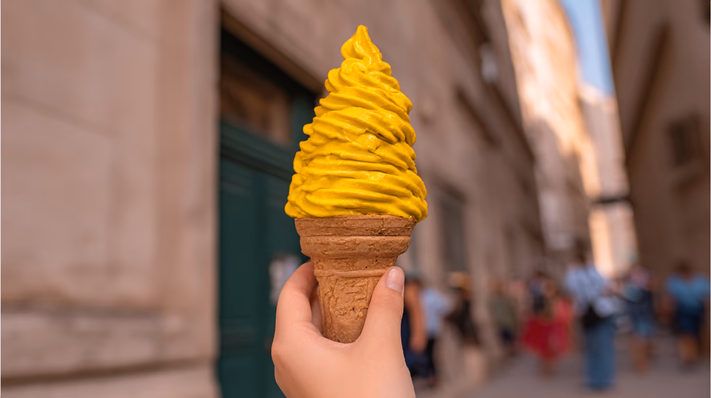 Mango Sorbet Soft Serve - Ninja Creami Recipe