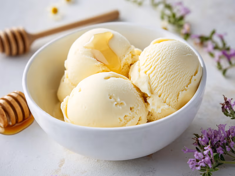 Mascarpone Honey Gelato - Ninja Creami Recipe