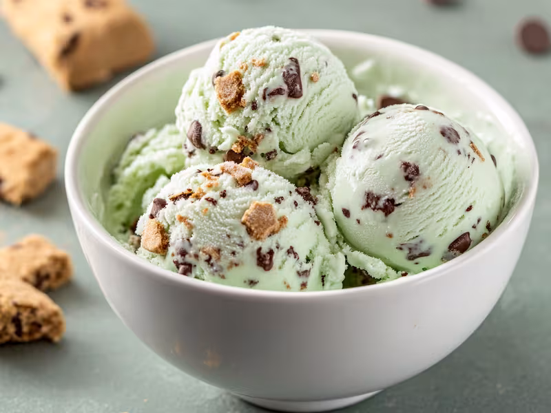 Mint Cookie Dough Ice Cream - Ninja Creami Recipe