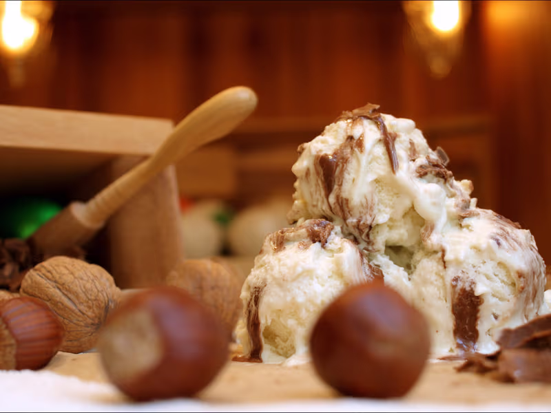 Nutella-Strudel-Eiscreme - Ninja Creami Recipe