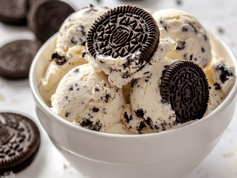 Oreo Frozen Yogurt - Ninja Creami Recipe