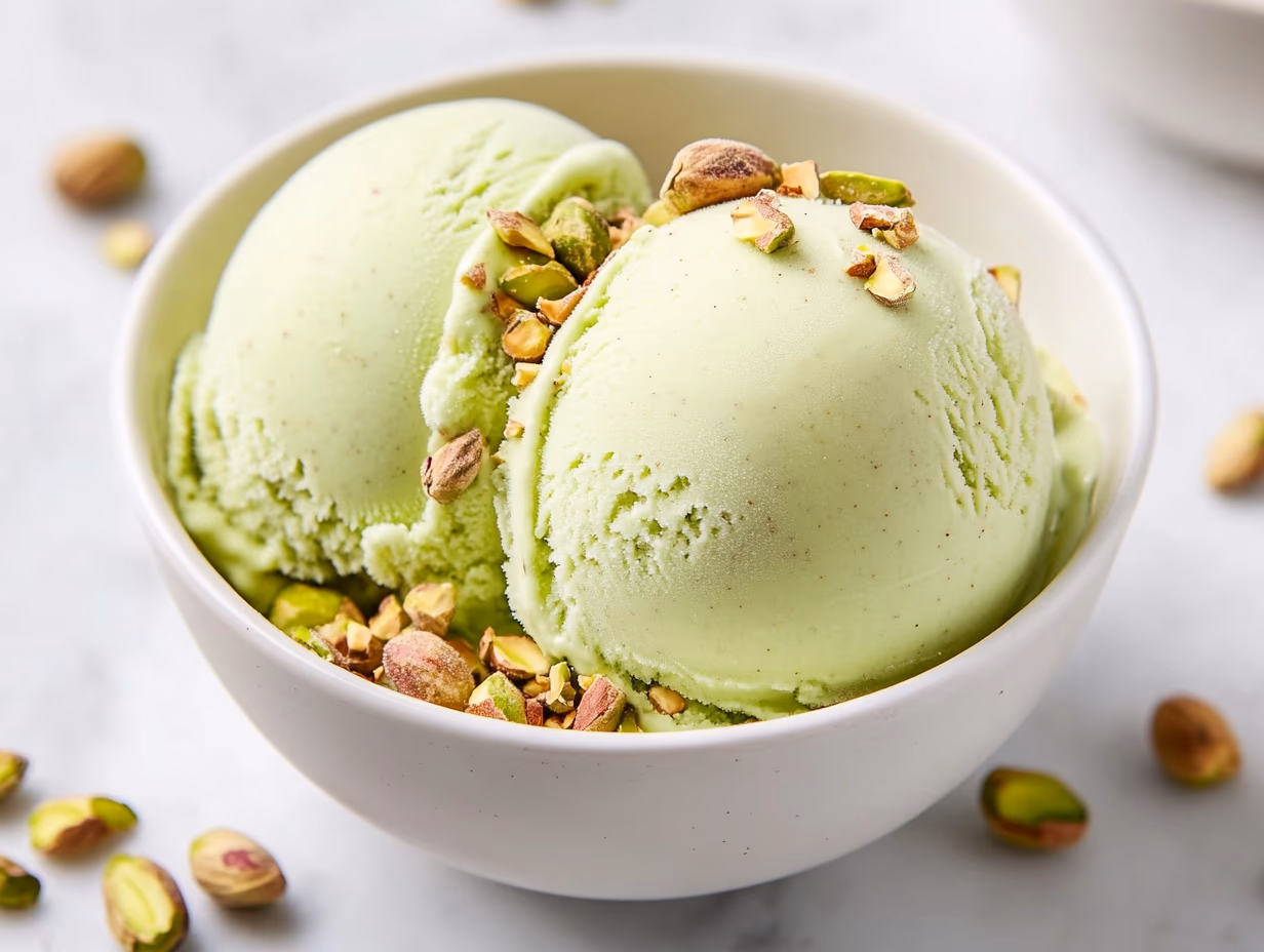 Gelato de Pistacho