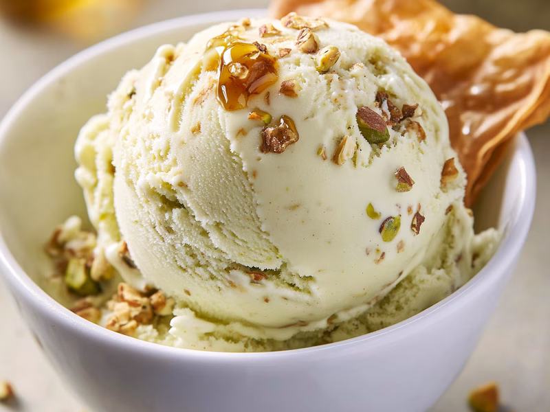 Pistacho Miel Baklava Helado - Ninja Creami Recipe