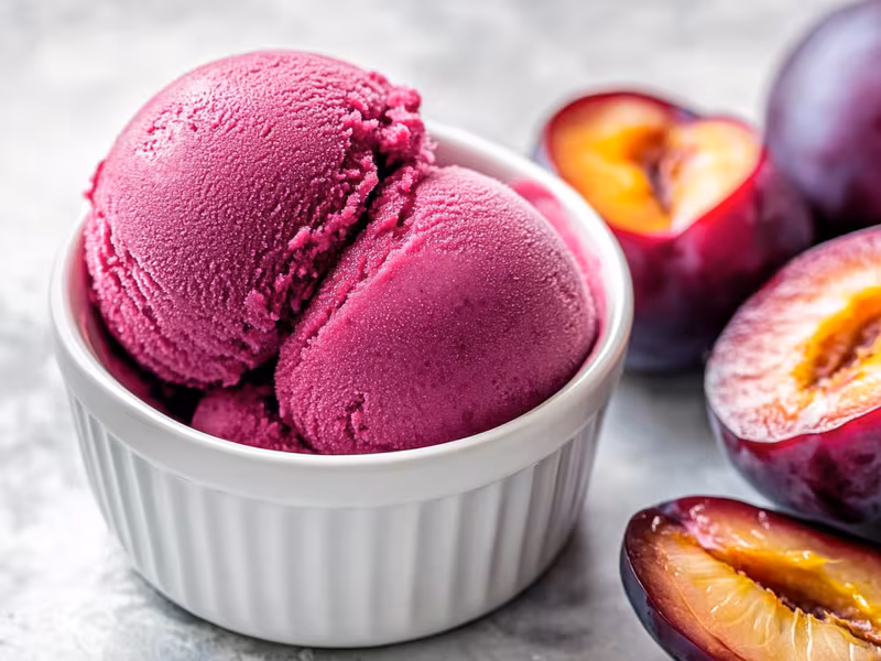 Plum Sorbet