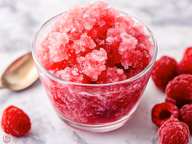 Raspberry Italian Ice - Ninja Creami Recipe