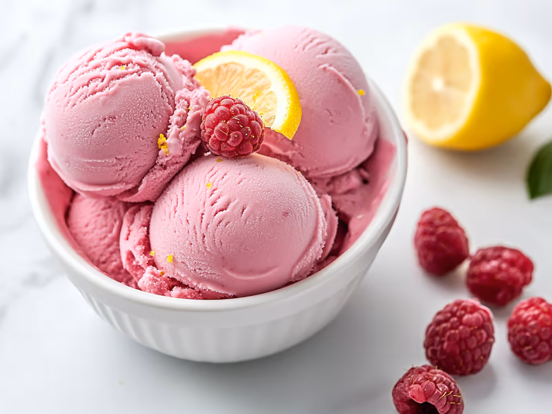 Raspberry Lemonade Ice Cream - Ninja Creami Recipe